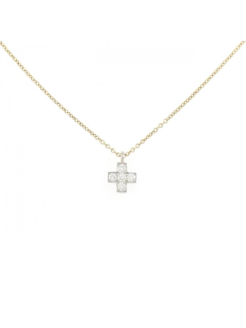 Tiffany & Co Crew Form Necklace